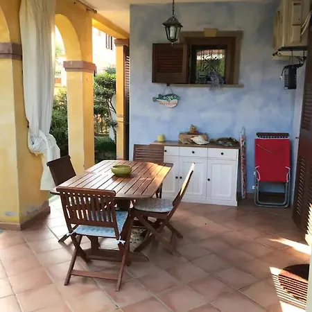 Vakantiehuis Nettuno Villasimius